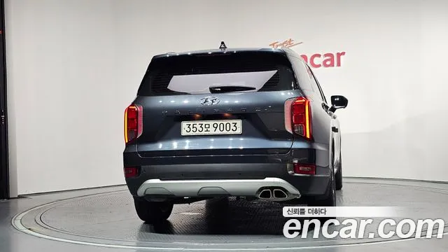 Hyundai Palisade Palisade Дизель 2.2 2WD — Фото автомобиля 4