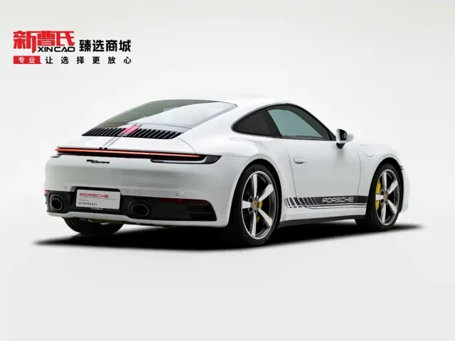 Porsche 911 — Фото автомобиля 3