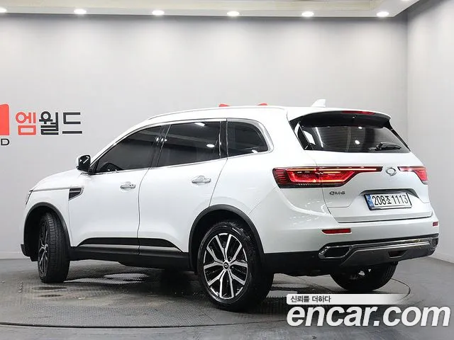 Renault-KoreaSamsung QM6 Новый QM6 2.0 GDe RE Signature 2WD — Фото автомобиля 3