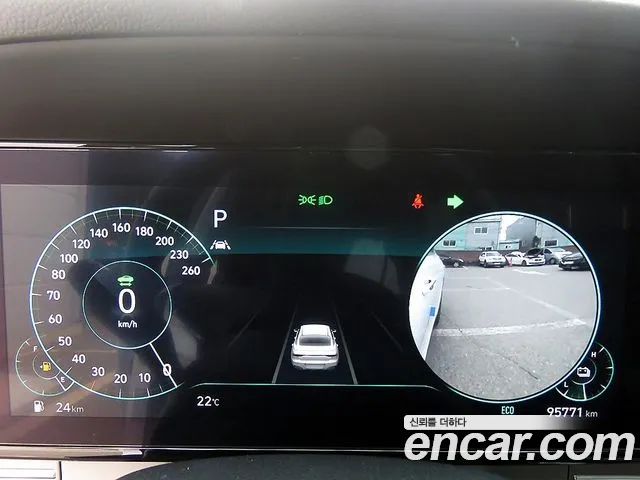 Hyundai Grandeur Grandeur (New) Hybrid — Фото автомобиля 11