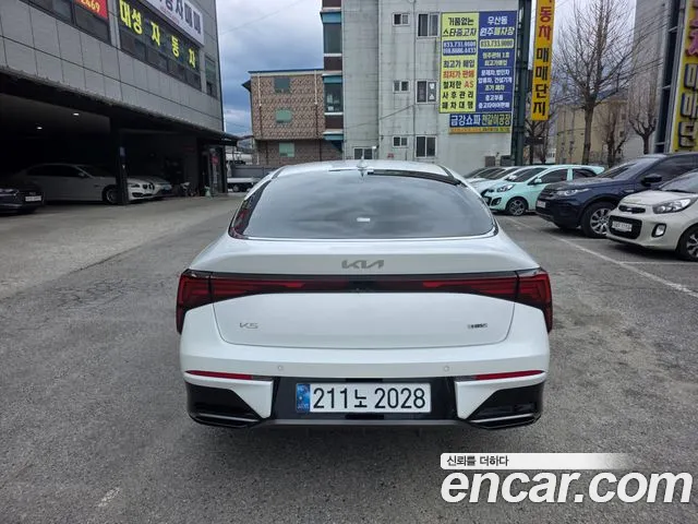 Kia K5 Signature — Фото автомобиля 4