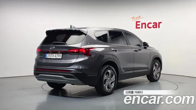 Hyundai Santafe Новый Santa Fe Бензин 2.5T 2WD — Фото автомобиля 2
