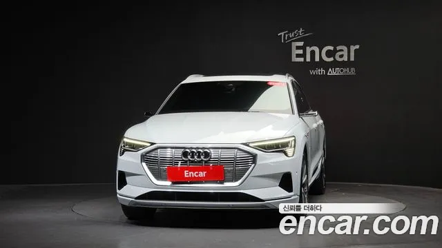 Audi e-tron — Фото автомобиля 3