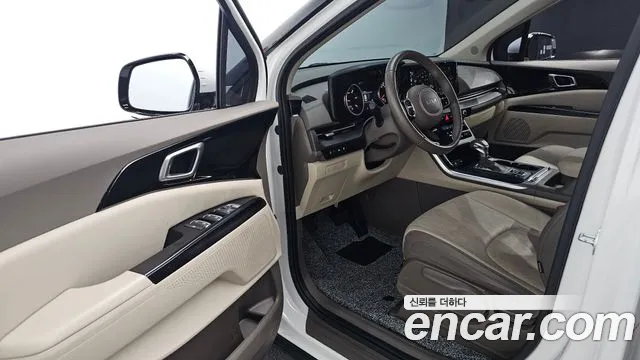 Kia Canival Carnival 4 поколение 9 мест Prestige — Фото автомобиля 11