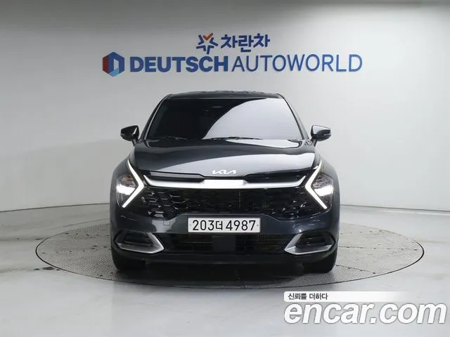 Kia Sportage Sportage 5-е поколение Дизель 2.0 4WD — Фото автомобиля 3