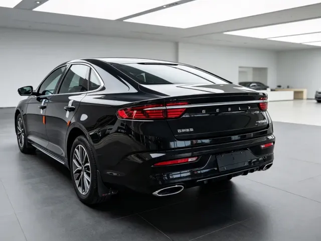 Geely Xingrui — Фото автомобиля 9