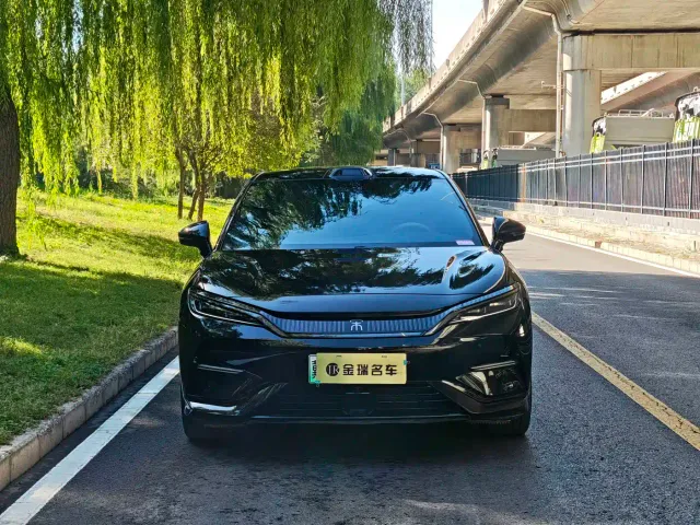 BYD Song L EV — Фото автомобиля 2