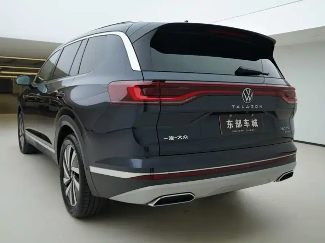 Volkswagen Talagon — Фото автомобиля 4