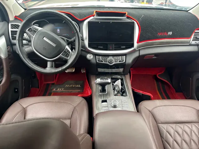 Haval H9 — Фото автомобиля 12