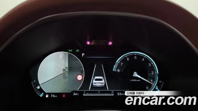 Genesis G80 Бензин 2.5 турбо AWD — Фото автомобиля 8