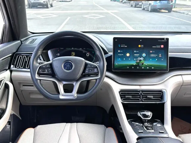 BYD Song PLUS — Фото автомобиля 7