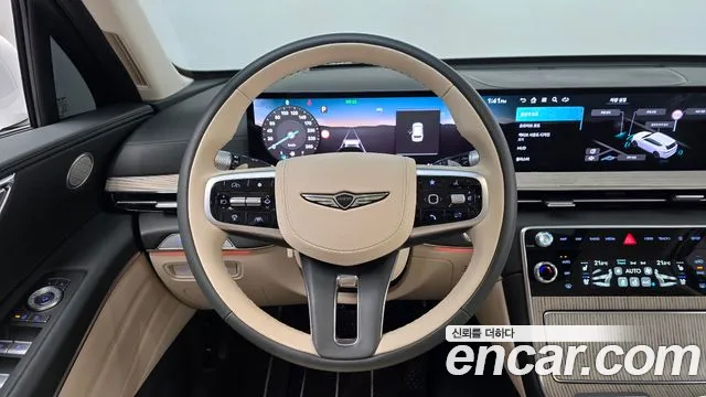 Genesis GV80 — Фото автомобиля 19