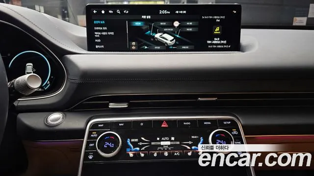 Genesis GV80 2.5T Бензин AWD — Фото автомобиля 14