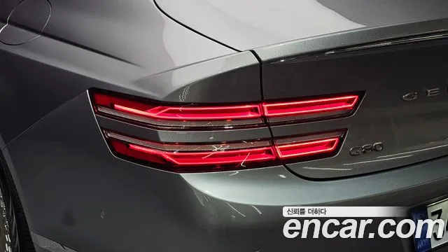 Genesis G80 RG3 — Фото автомобиля 8