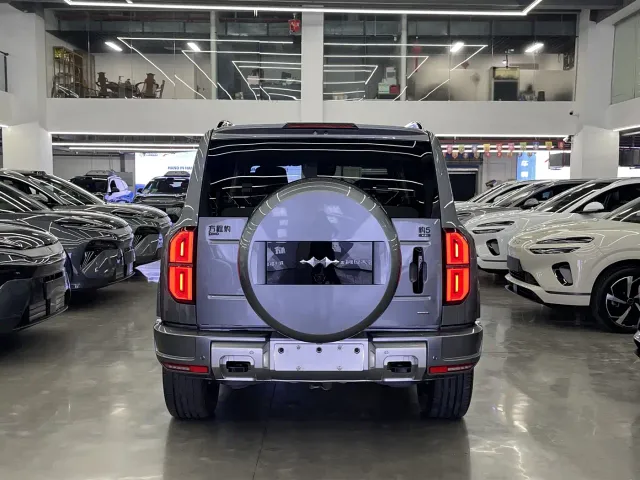 BYD FangChengBao Leopard 5 — Фото автомобиля 6