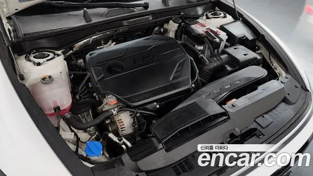 Hyundai Sonata Sonata Edge(DN8) 2.0 LPG(Для проката) — Фото автомобиля 5