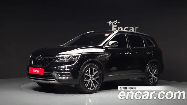 Фотография автомобиля — Renault Korea QM6 New