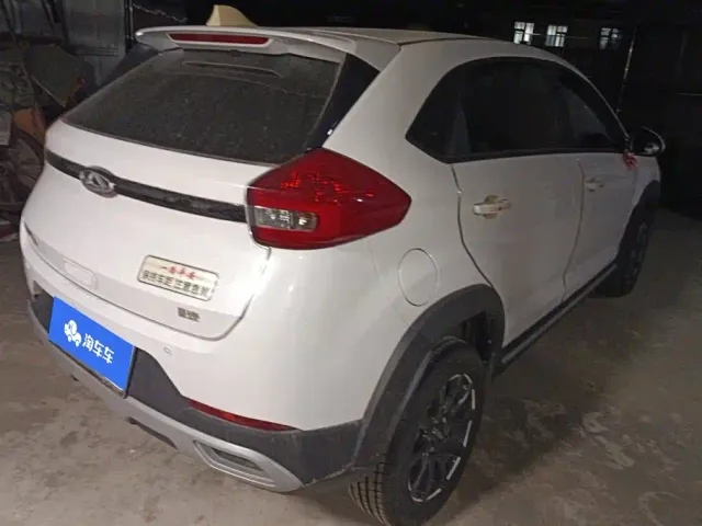 Chery Tiggo 3x — Фото автомобиля 3