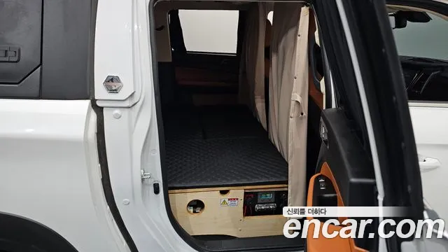 KG_Mobility_Ssangyong Rexton Новый Rexton Sport Khan Дизель 2.2 4WD — Фото автомобиля 12