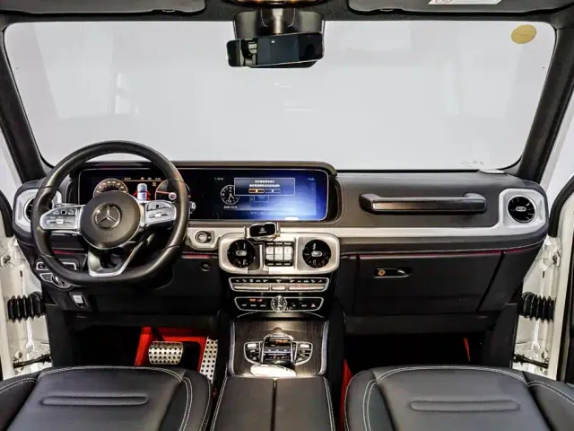 Mercedes-Benz G-Class — Фото автомобиля 27