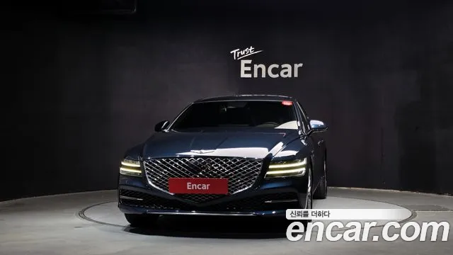 Genesis G80 Бензин 2.5 турбо 2WD — Фото автомобиля 3