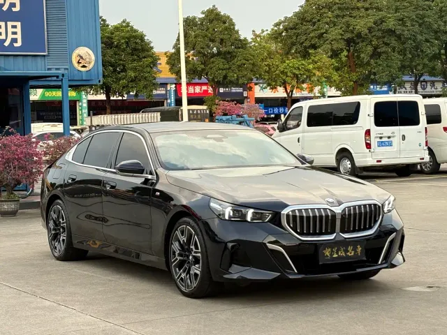 BMW 5 Series — Фото автомобиля 3
