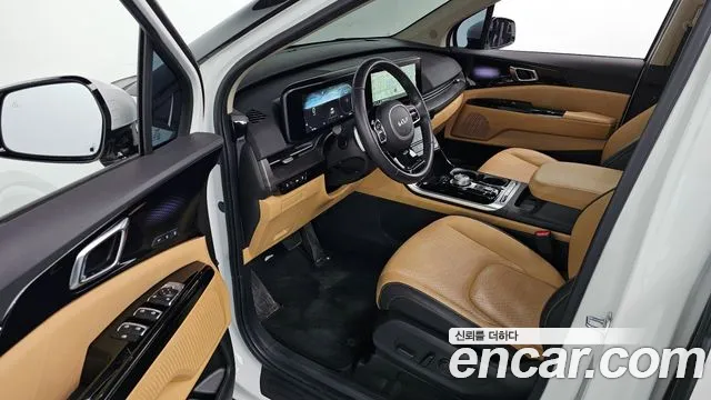 Kia Canival Carnival 4 поколение 9 мест Signature — Фото автомобиля 10