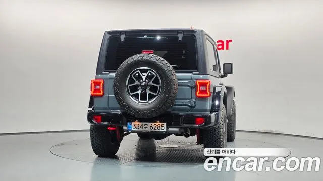 Jeep Wrangler JL — Фото автомобиля 4