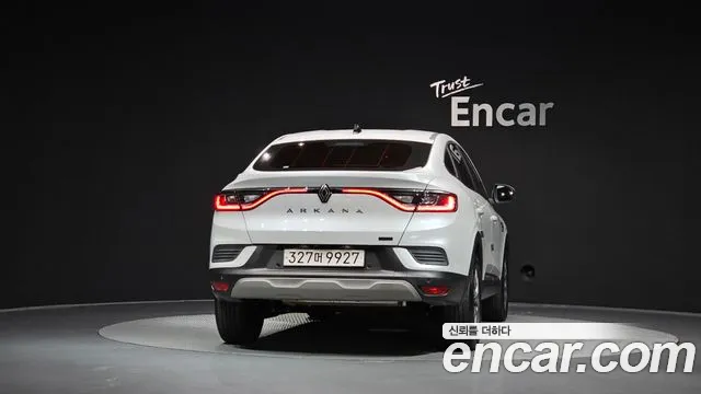 Renault Korea Arkana — Фото автомобиля 4