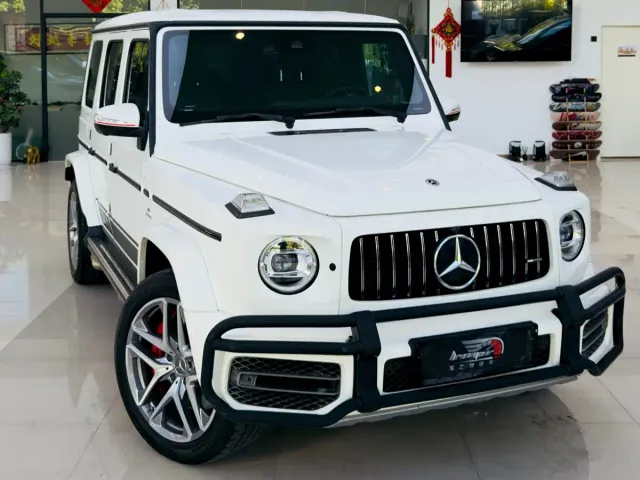 Mercedes-Benz G-Class AMG — Фото автомобиля 2