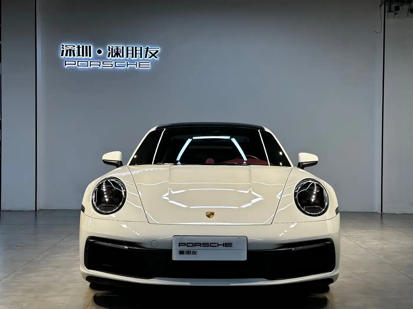 Porsche Porsche 911 2022 Carrera 3.0T — Фото автомобиля 2