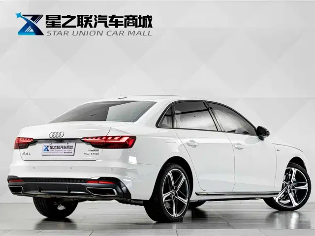 Audi A4L — Фото автомобиля 6