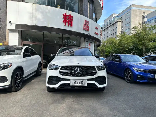 Mercedes-Benz GLE Coupe — Фото автомобиля 2