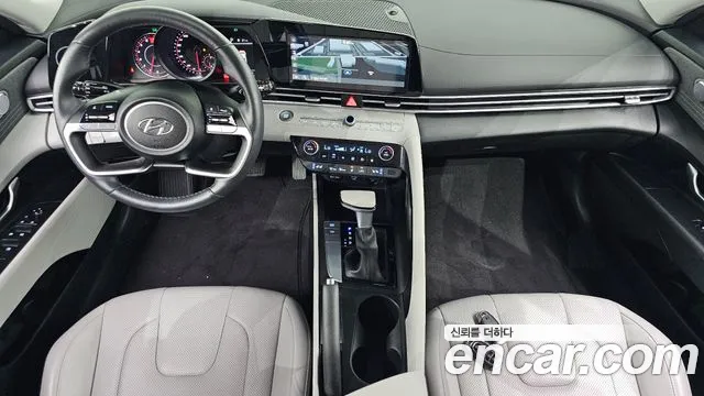 Hyundai Avante CN7 — Фото автомобиля 10
