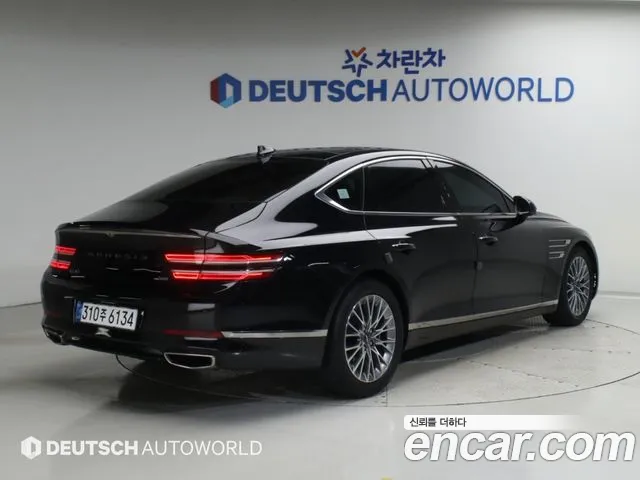 Genesis G80 RG3 — Фото автомобиля 4
