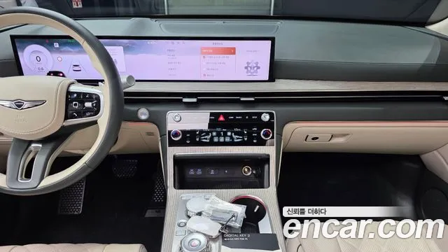 Genesis GV80 2.5T Бензин 2WD — Фото автомобиля 28