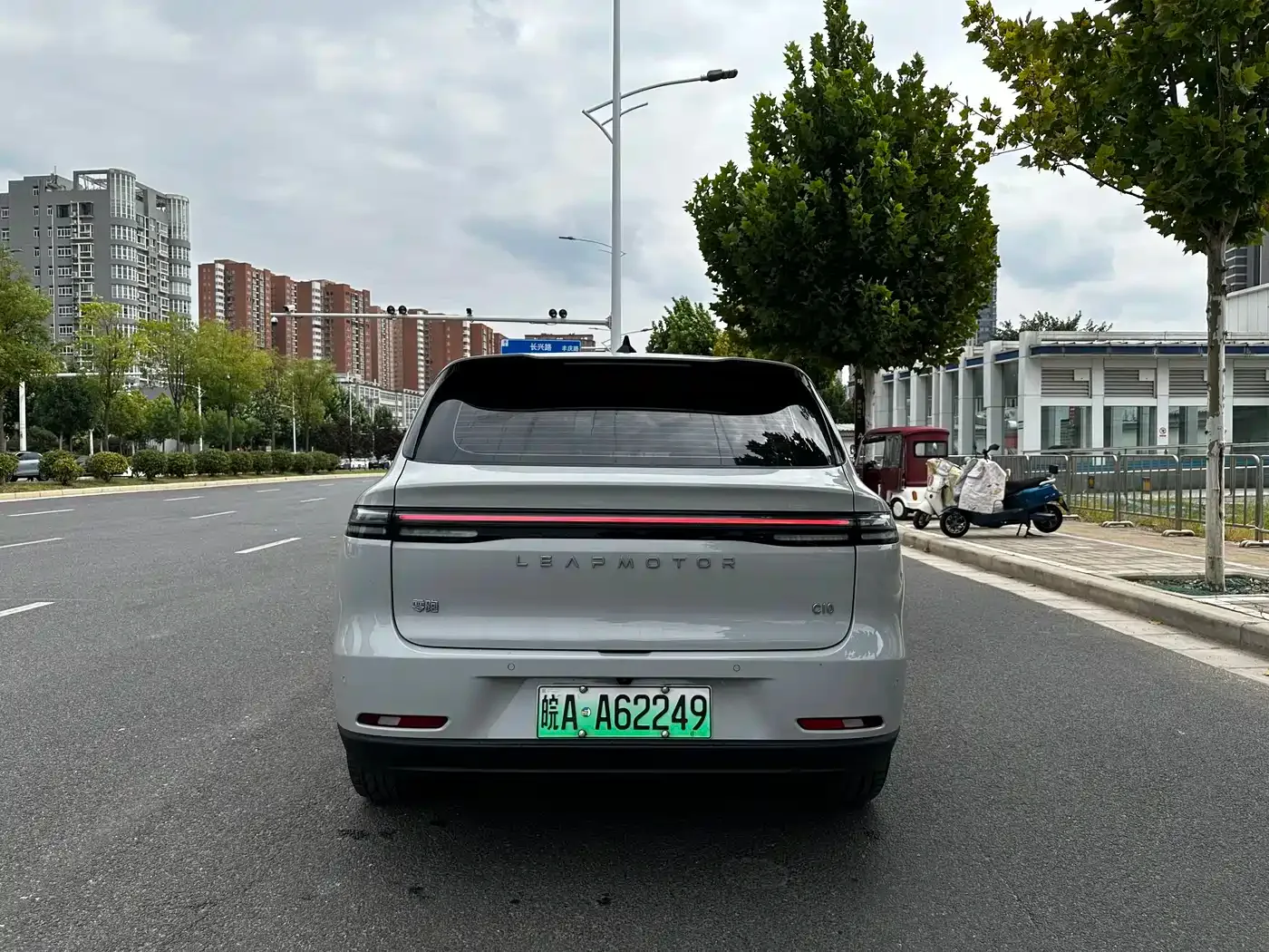 Leapmotor Leapmotor C10 2024 530 Smart Edition — Фото автомобиля 8
