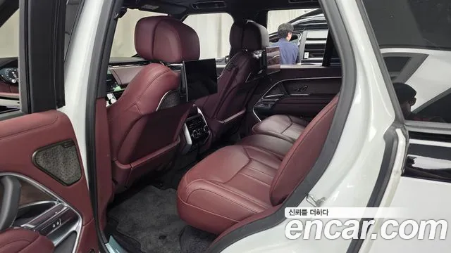 Land Rover Range Rover — Фото автомобиля 21