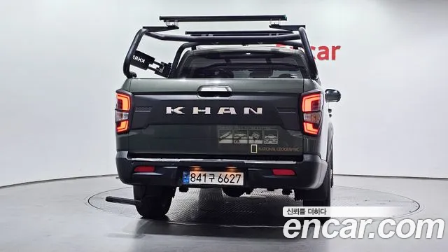 KG_Mobility_Ssangyong Rexton Новый Rexton Sport Khan Дизель 2.2 2WD — Фото автомобиля 4