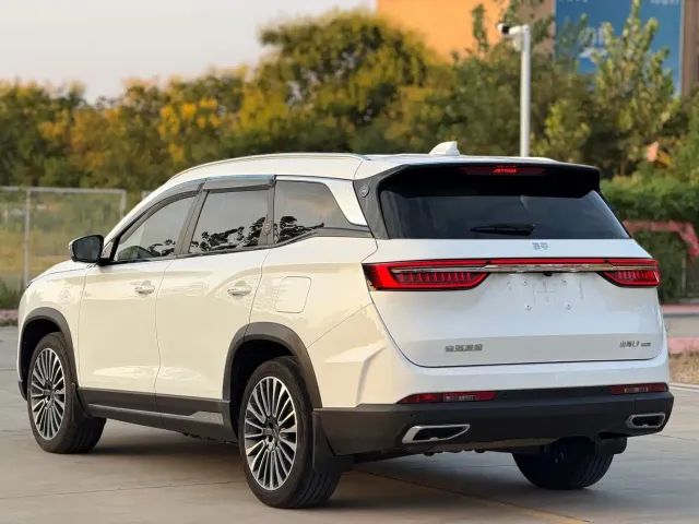 Jetour Shanhai L9 — Фото автомобиля 5