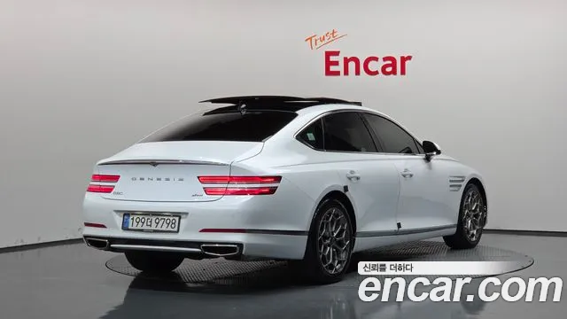 Genesis G80 RG3 — Фото автомобиля 2