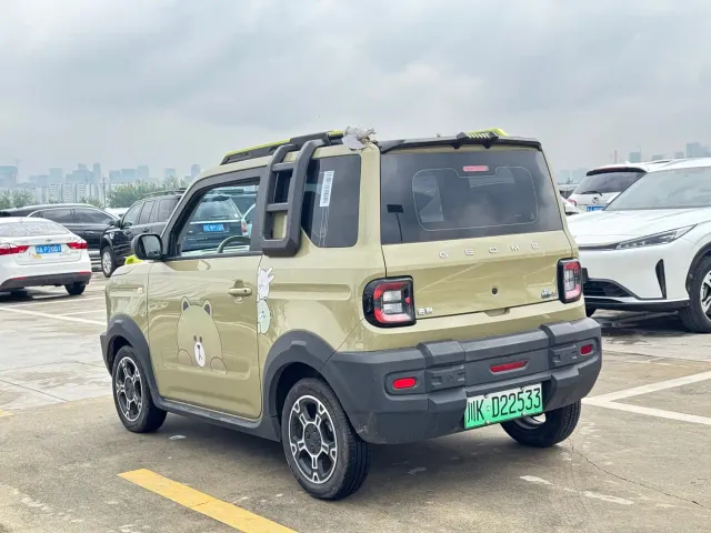 Geely Panda — Фото автомобиля 12