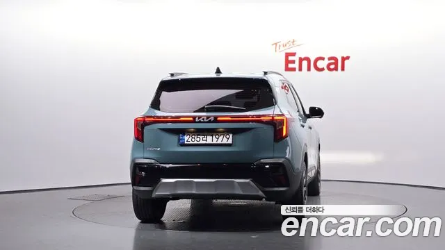 Kia Seltos New — Фото автомобиля 4