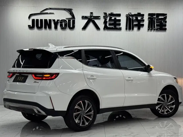 Geely Vision X6 — Фото автомобиля 4