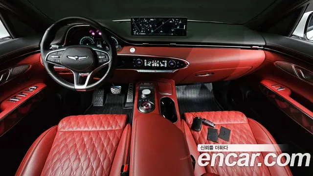 Genesis GV70 2.5T Бензин AWD — Фото автомобиля 7
