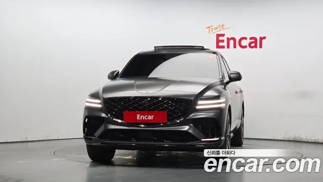 Genesis GV80 — Фото автомобиля 3