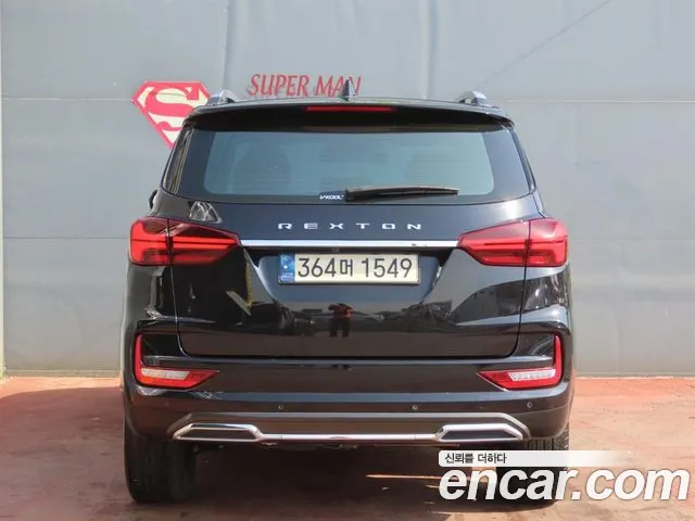 KG_Mobility_Ssangyong Rexton All Rexton Дизель 2.2 4WD — Фото автомобиля 4