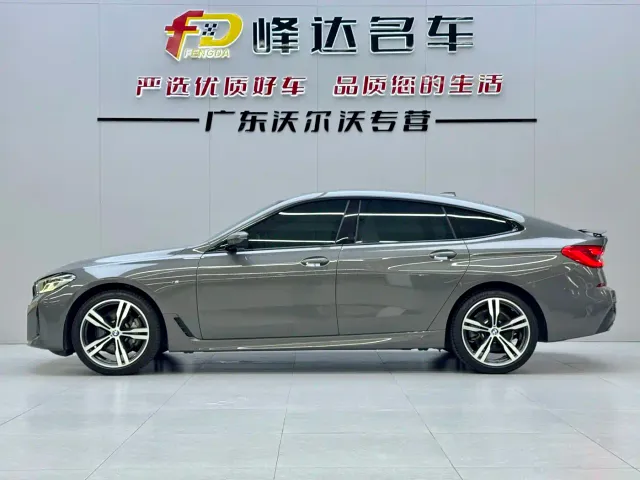 BMW BMW 6 Series GT 2021 Facelift 630i M Sport Package — Фото автомобиля 2