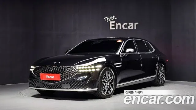 Фотография автомобиля — Genesis G90 RS4