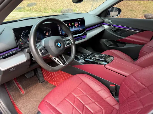 BMW 5 Series — Фото автомобиля 8